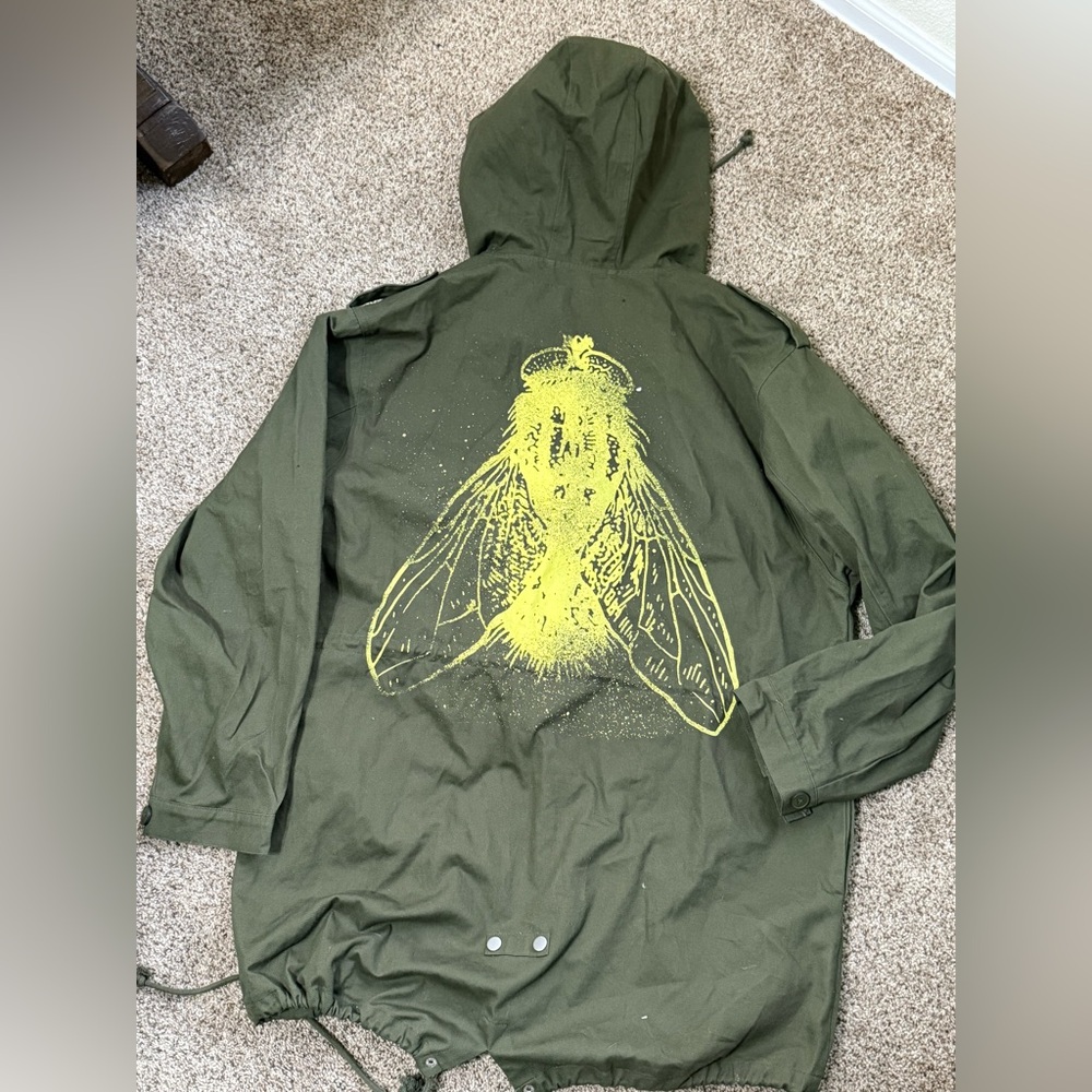 My Chemical Romance MCL Swarm Tour 2022 Jacket Men’s XXL